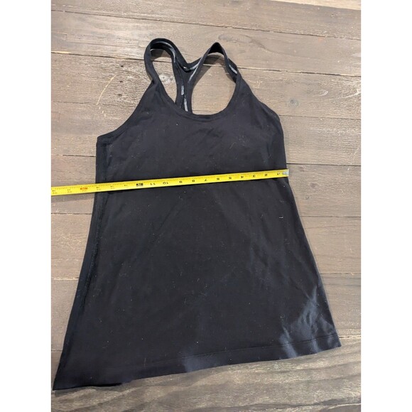 Lululemon Womens Size L Black Tank Top Active Shirt Sleeveless Solid Casual - Picture 5 of 5